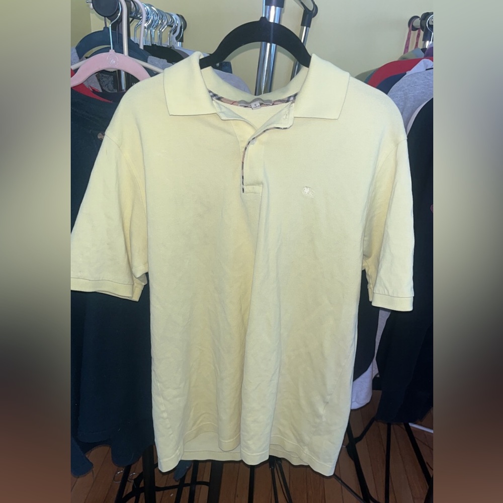 Burberry polo